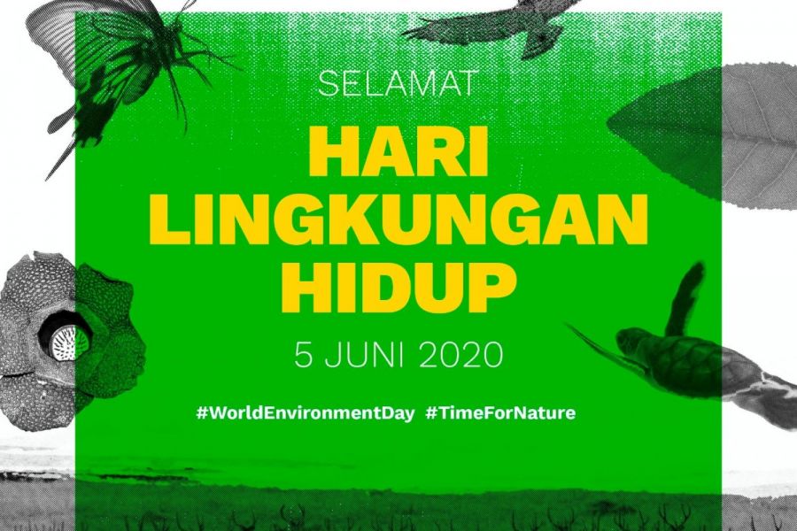 Hari Lingkungan Hidup: Time for Nature