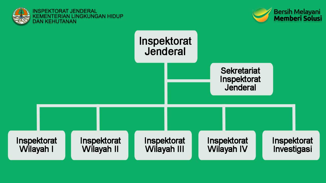 Struktur Organisasi Inspektorat Jenderal